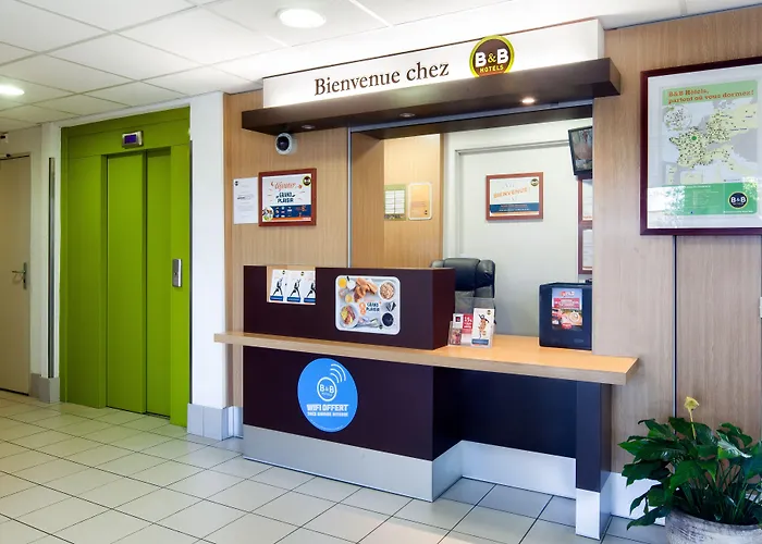 Otel B&B Hotel Evreux