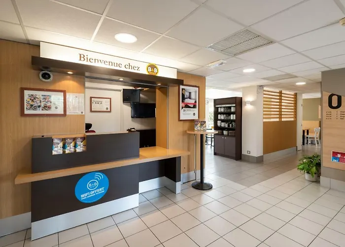 Otel B&B Hotel Evreux